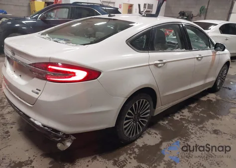 2017 Ford Fusion Se z USA, uszkodzony, nr VIN 3FA6P0T98HR320197
